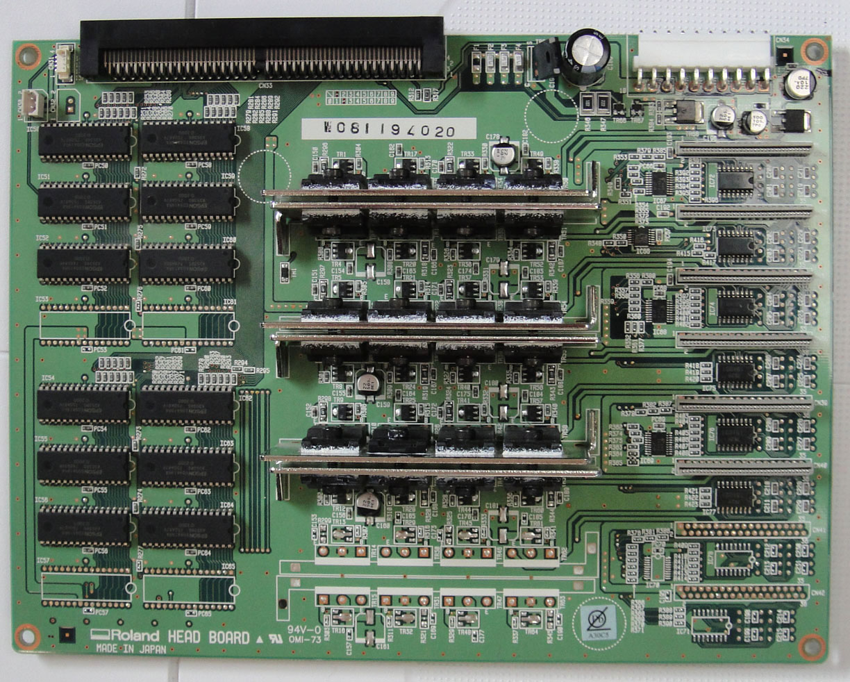 Roland Soljet (HEAD BOARD) Repair services [roland_board] 199.00